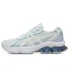 Гель-Кинетик Плавные Удобная посадка Амортизация Отскок Беговые кроссовки Унисекс кроссовки Светло-голубой 1203A892-400
