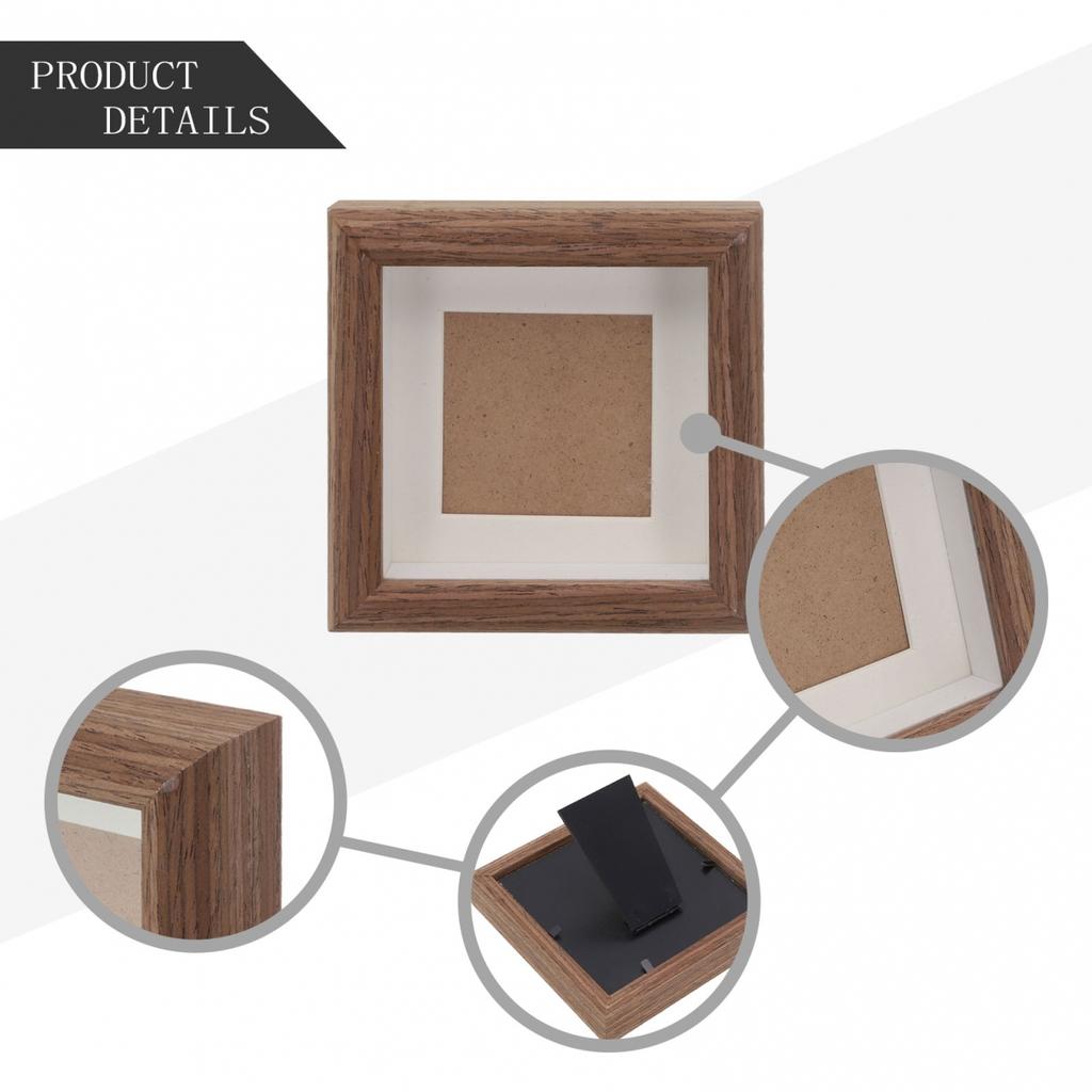 Small Photo Frame Square Table Hollow Home Decoration