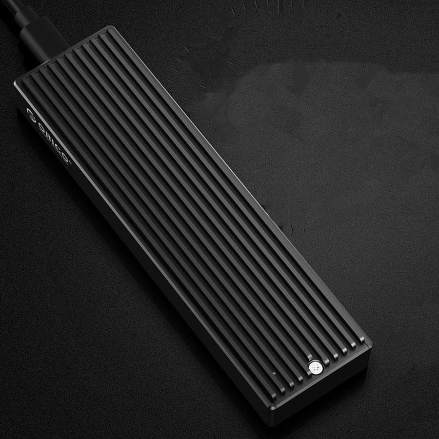 USB 3.1 M.2 NVMe SSD Hard Drive Enclosure W/ A To C & C To C Cables - M2PAC3-G20