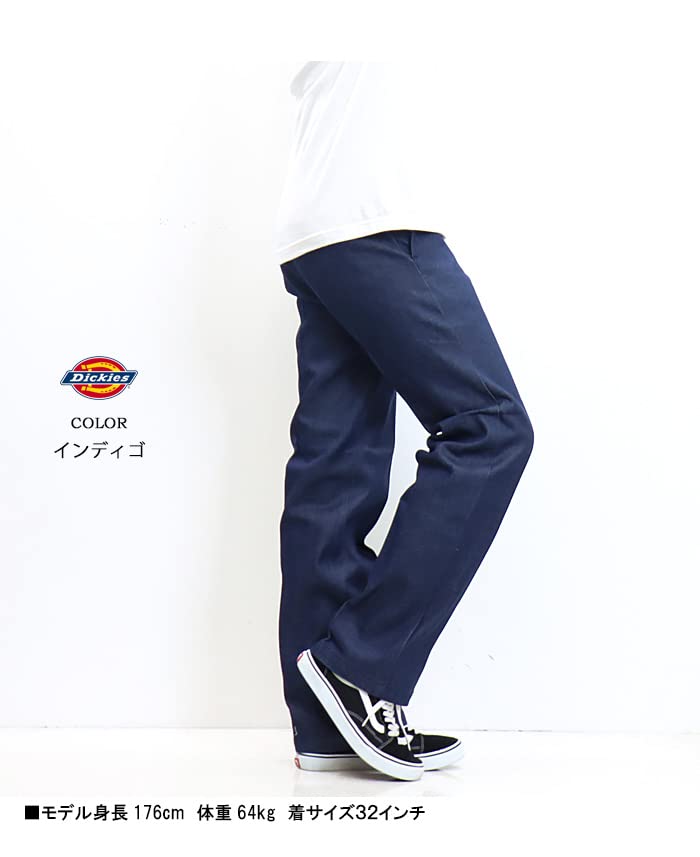 Dickies Джинсы US874 18452800 (34 дюйма, Индиго)