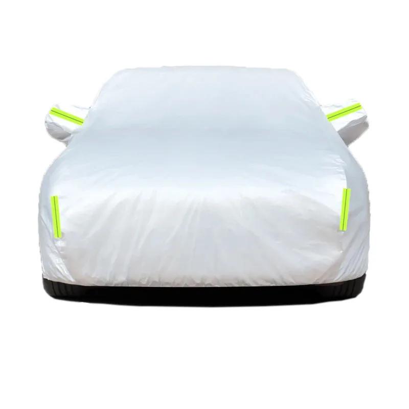 For Volkswagen T-ROC Anti-UV Sun Shade Rain Snow Resistant Black Cover Dustproof Car umbrella Full Car Cover Outdoor Protection