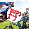 PLUS 6 Bike Navigation Stand Aluminium Alloy 360 degrees Rotation Motorcycle Cellphone Bracket