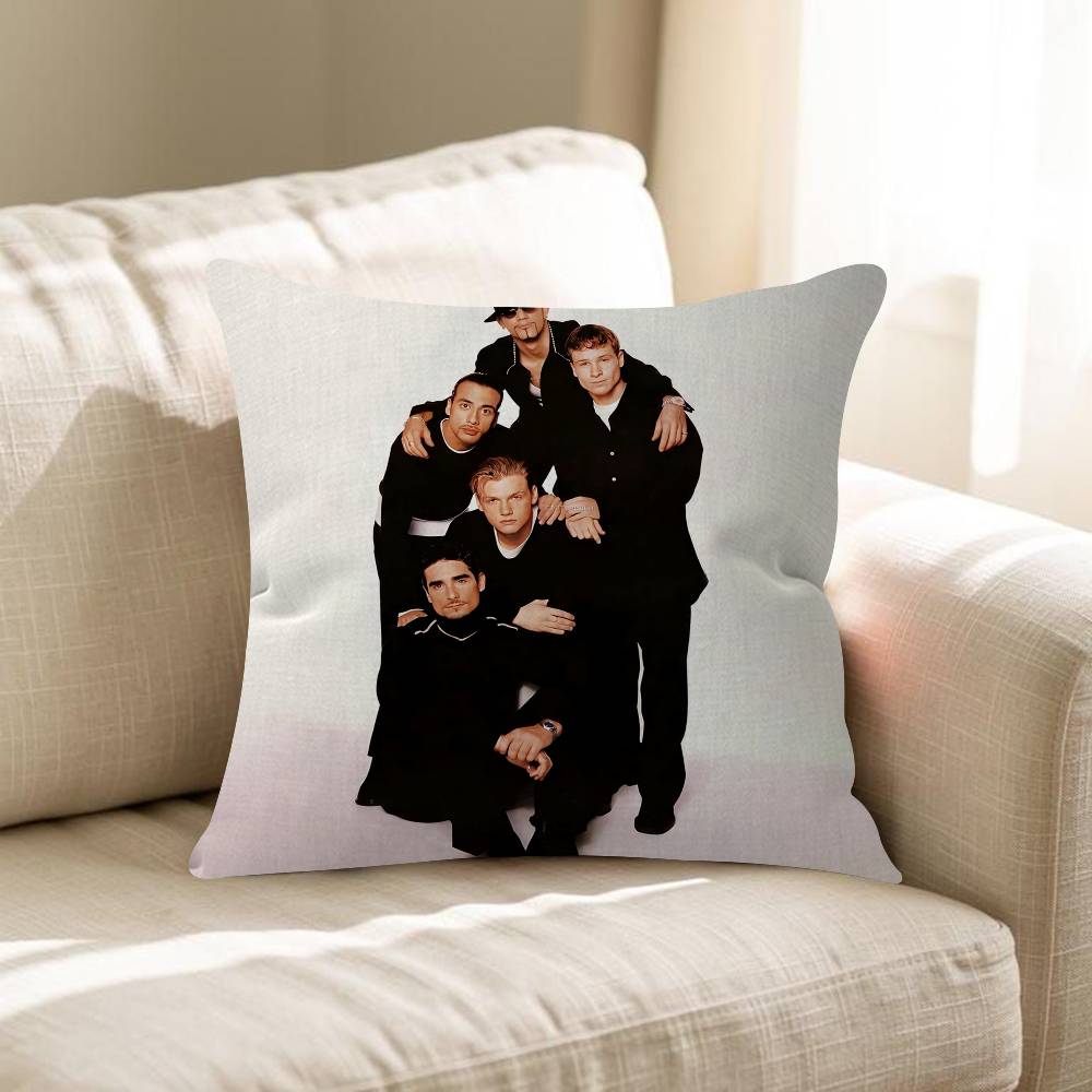 Backstreet Boys BSB Cushion Cover 30x50 Polyester Sofa Cushions Decorative Throw Pillows Home Decoration Pillowcover