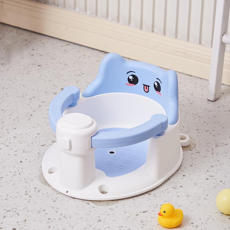 Сиденье для купания младенцев: Нескользящая поддержка для купания новорожденных
