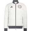 adidas Мужская теплая хлопковая куртка Mercedes - Amg Formula 1 Team Silver Series, двусторонняя, артикул KR3572