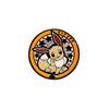 Eeveelutions Enamel Pins Set, 9Pcs Cute Eevee Family Metal Brooches, Cartoon Anime Lapel Pins for Backpack Clothing Decor