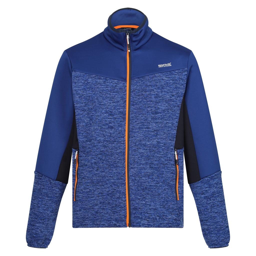 Regatta Mens Coladane VI Marl Full Zip Fleece Jacket