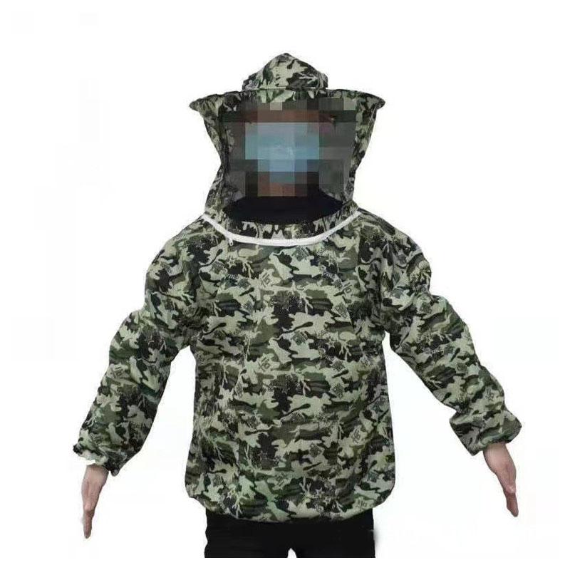 Beekeeping Jacket   Lightweight Maximum   Bee  Jacket with Veil Hood for Beginner Professional Bee s