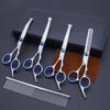 Teddy Dog 6-Inch Stainless Steel Grooming Scissors Set