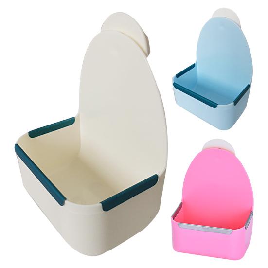 Кормушка Yousheng Anti-falling Anti-bite Edge Большая емкость PP Пластик Подвесная конструкция Миска для кролика Товары для домашних животных