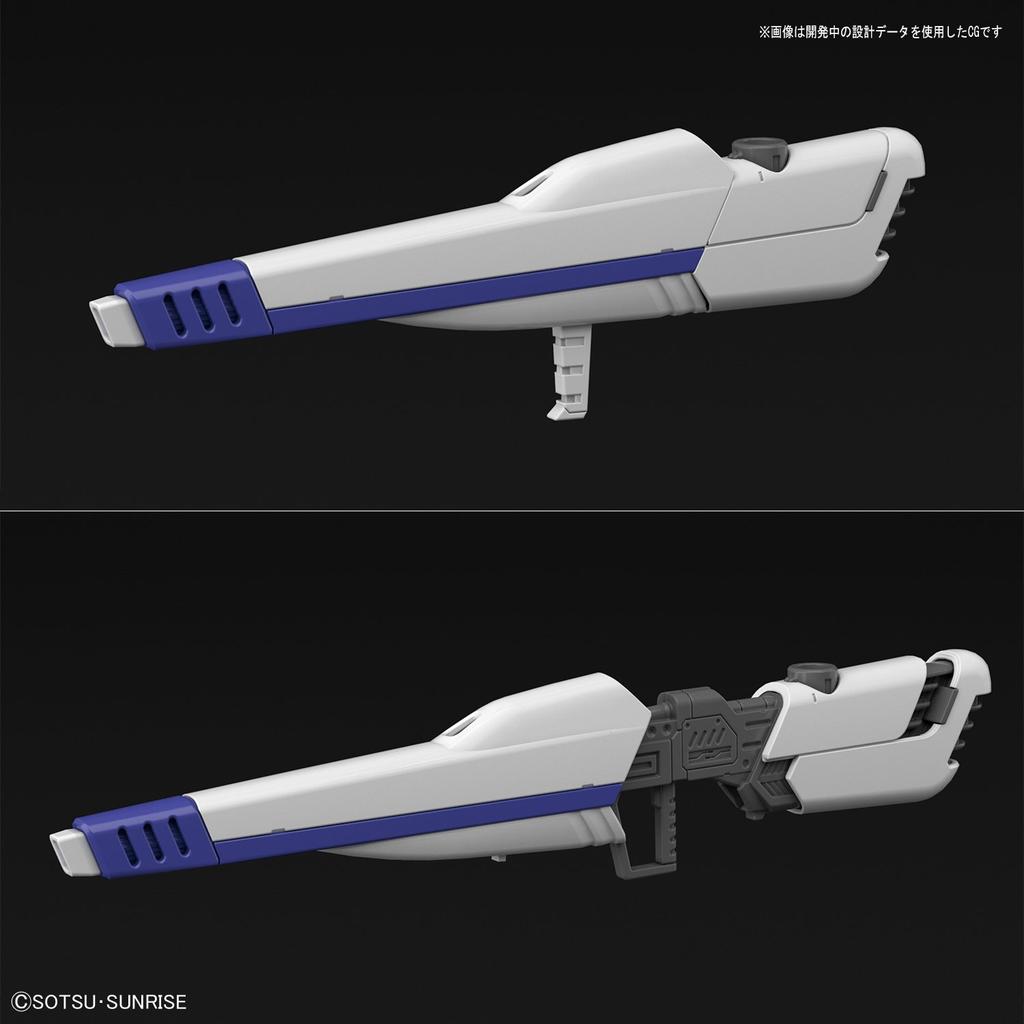 MG Mobile Suit Gundam F91 Gundam F91 масштабная пластиковая модель Ver.2.0 1/100 с цветовой кодировкой