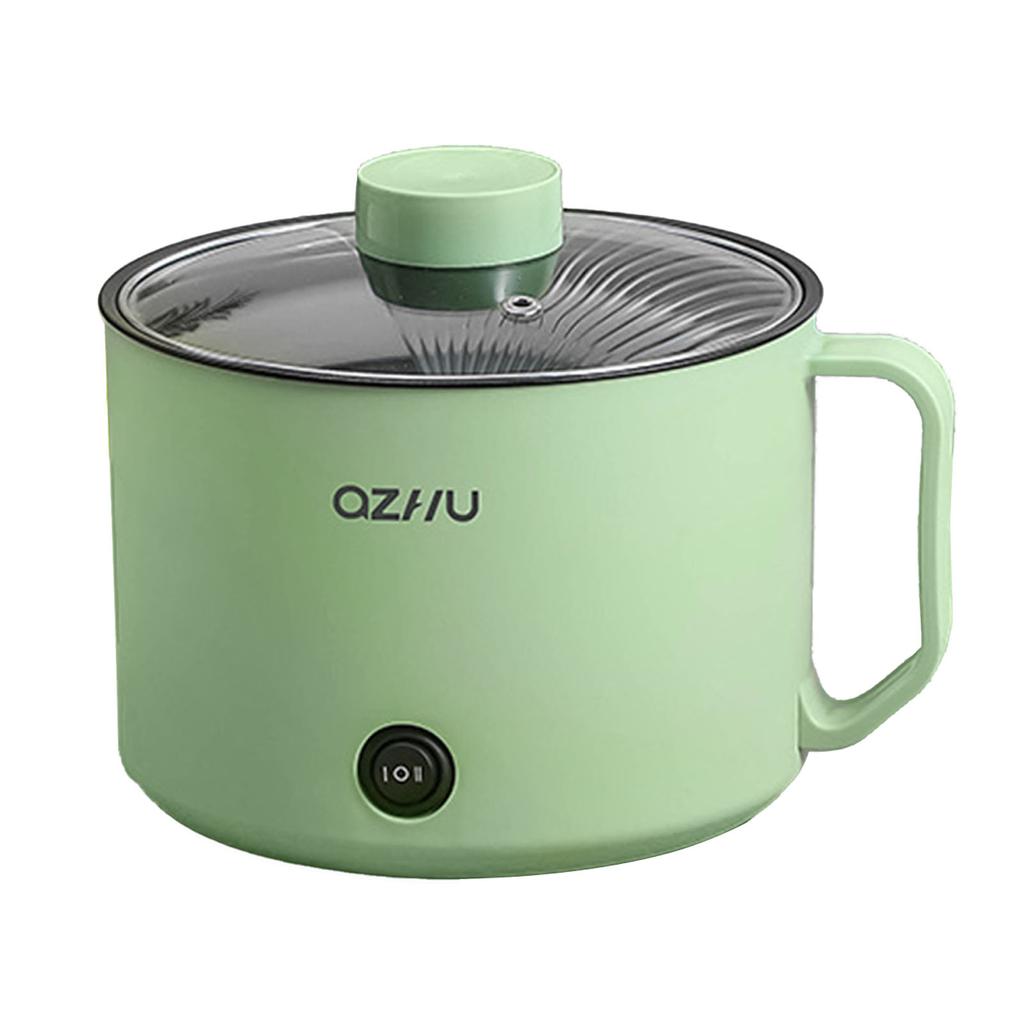 Mini Electric Cooker Non-stick Cooking 1-2 People Single/Double Hot Pot Steamer Hot Pot Multifunction Electric Cooker for Home