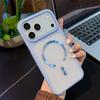 Применимо к iPhone17ProMax гофрированный чехол для мобильного телефона с рисунком CD, магнитный, Apple 16Pro противоударный 15 защитный чехол