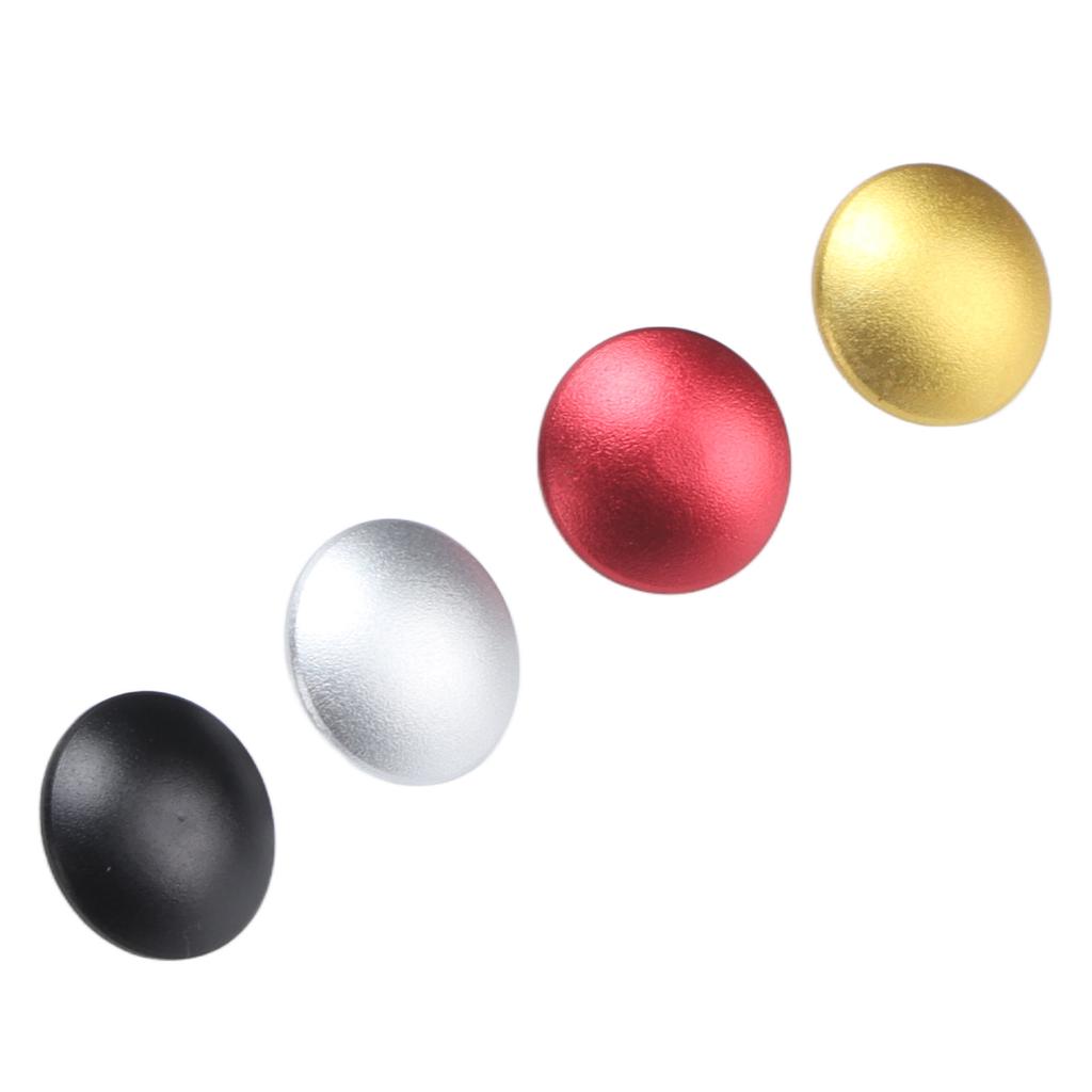 4 кнопки спуска затвора, выпуклая латунная кнопка спуска затвора камеры для Fuji X100S X100T X100F X100V