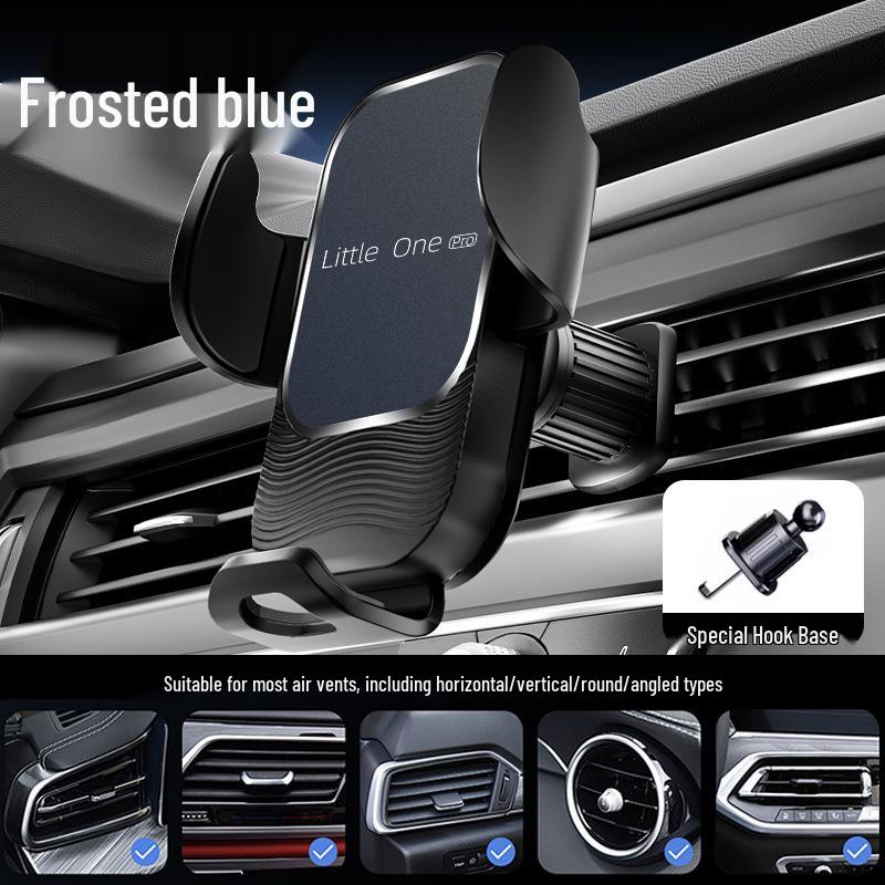 Anti-Shake Car Phone Holder with Air Vent & Suction Cup