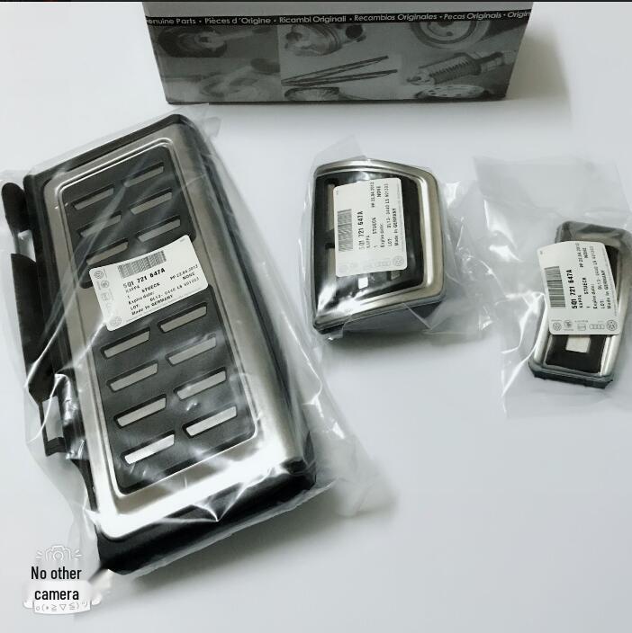 Совместимые педали газа и тормоза для VW Golf 7, A3, Octavia, Lamando, Superb, Magotan, Tiguan L