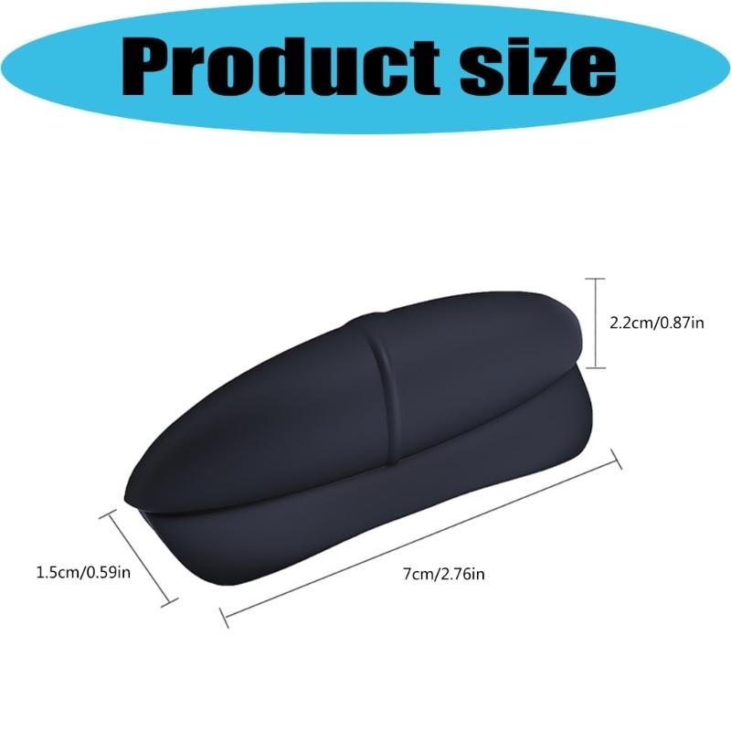 31BC Flexible Silicone PVC Car Camera Guard Shielding Anti Rain Dust for Long Lasting Use Resists Fade And Wear