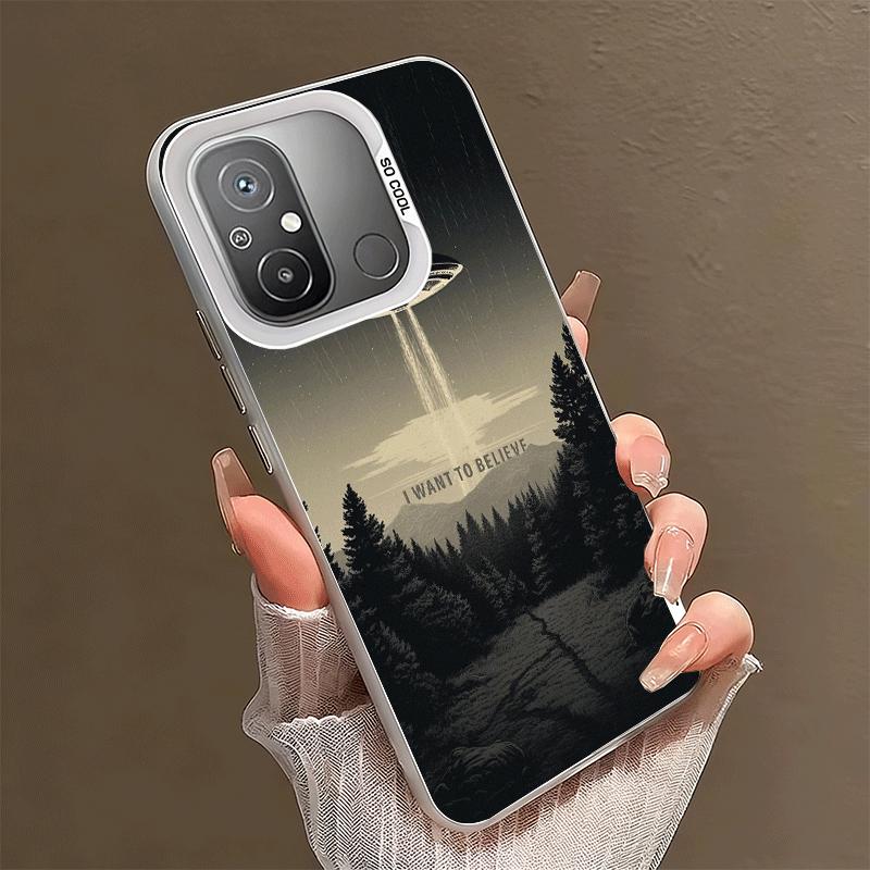 Защитный чехол для телефона The X Files I Want to Believe для Xiaomi Poco X7 X6 X5 X3 Pro F7 Ultra M8 Redmi 15C 15 14C 13C 12C 10C 13
