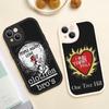 For Iphone 14 One Tree Hill Heart Phone Case for Iphone 14 13 11 12 Pro MAX 13 12 MiNi 7 8 Plus Iphone 14 XS XR Lambskin Covers
