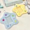Плюшевый держатель для фотокарточек Star Bus Card Holder Kawaii Idol рукав для карты Корейский стиль Мультяшный чехол для фотокарты