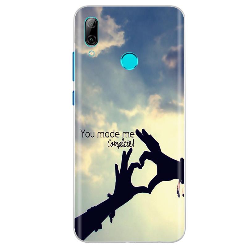 For Huawei P Smart 2019 Case Bumper Soft TPU Psmart 2019 Silicone Case For Huawei P Smart 2019 POT-LX3 POT-LX1 6.21 Phone Cases