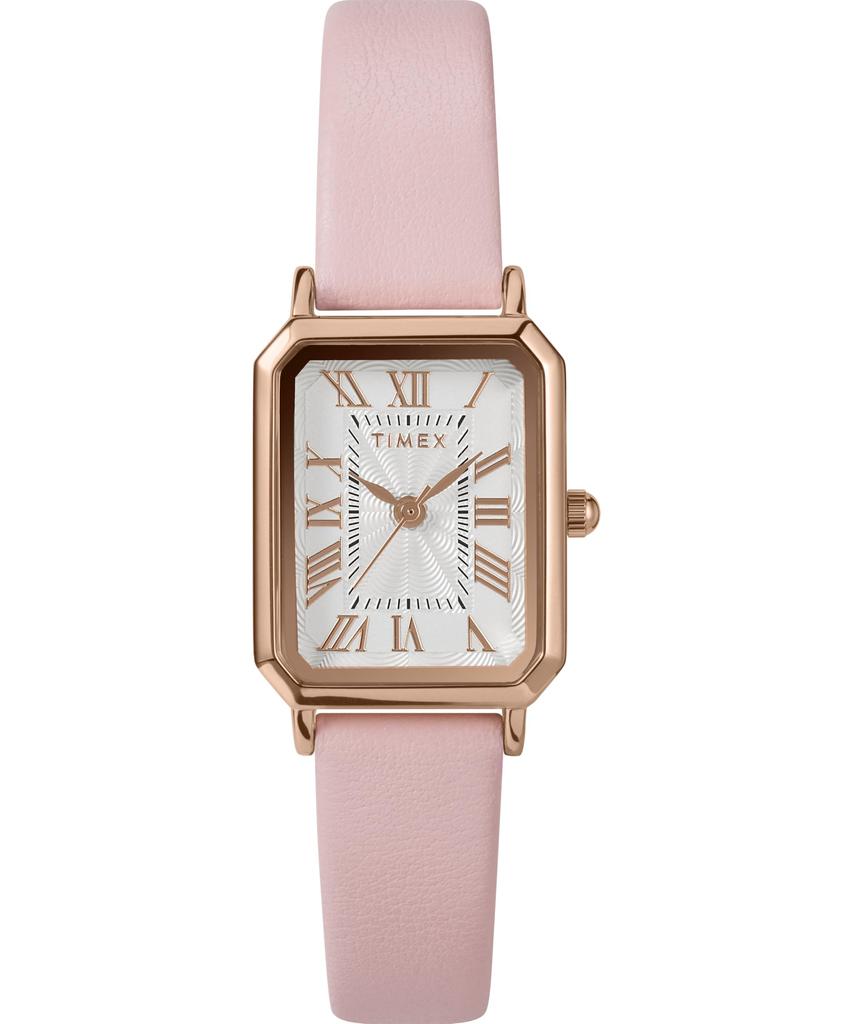 TIMEX TW2Y01100 унисекс классические часы, кварцевые, водозащита 50 м, минеральное стекло, белый циферблат