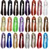Colorful 80cm Long Straight Cosplay Wig for Anime & Historical Costumes