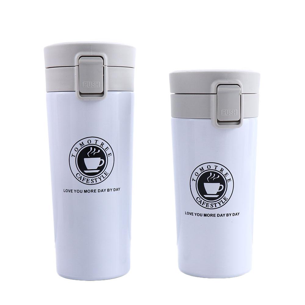 Portable Leak-Proof Travel New Tea Mug Water Bottle Tumbler Cups Vacuum Flask Thermocup Coffee Mug