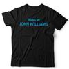Футболка John Williams Музыка От автора Унисекс Смешная Любитель Музыки из Фильмов Научная Фантастика Спилберг