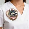 250-й Американский Юбилей Брошь Медсестры Работника Медицины Памятный Патриотический Значок Аксессуар Ручной Работы Подарок