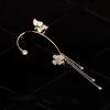 Fashion Jewelry Luxury Zircon Korean Style Ear Clip Butterfly Ear Hook Ear Bone Clip Girls Earring