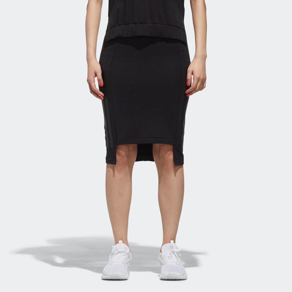 Adidas Neo Casual Short Skirts Women's Black CV9022