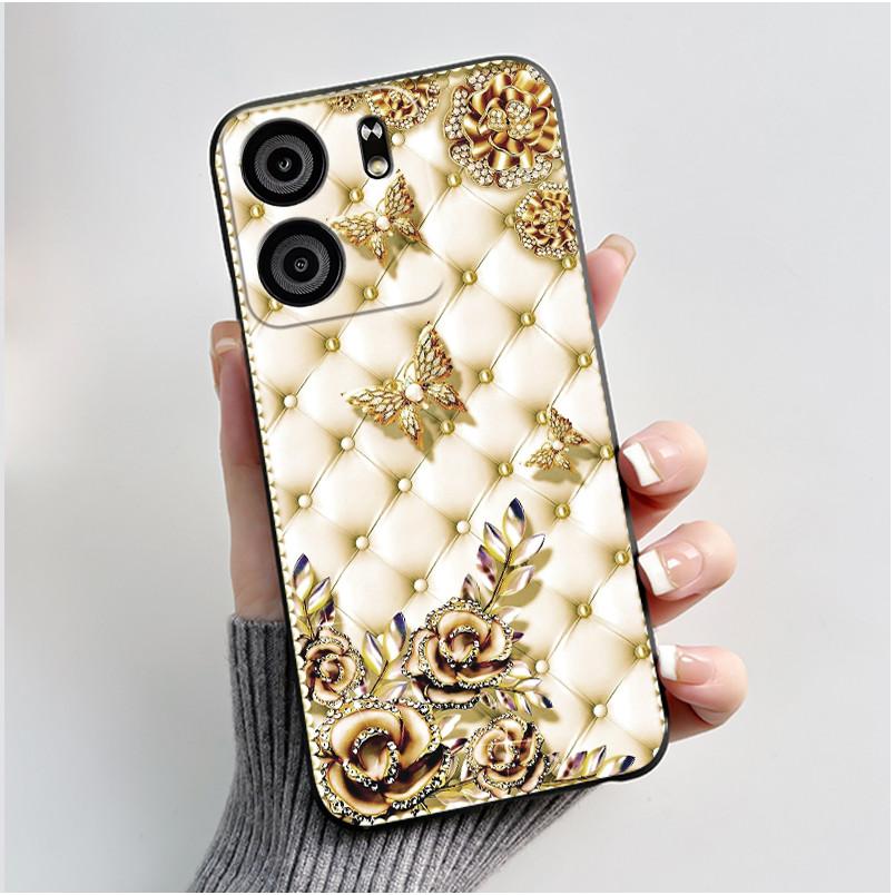 Чехол для BLU View 5 Чехол Роскошный Дракон Милый Крутой Мальчики Девочки Черный Матовый Мягкий Силикон Задняя Крышка Чехол для Телефона BLU View5