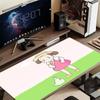 Mei Kusakabe Cartoon Mouse Pad, Large Gaming Desk Mat, Non-slip XXL Mousepad for Laptop & Tablet, Mini PC Playmat with Stitched Edges