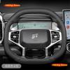 Для Chery Jetour T1 Traveller T2 2022 2023 2024 2025 Чехол на руль Дышащий Противоскользящий Искусственная кожа Автомобильные аксессуары