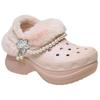 Crocs Bae Сабо Кит Цветок Сливы Луна Сабо Женские Кварцевый Розовый 211977-6UR