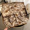 Diefei Ruowu Printed Mulberry Silk Scarf Simple Hangzhou Silk Scarf Spring and Autumn Shirt with Silk Scarf
