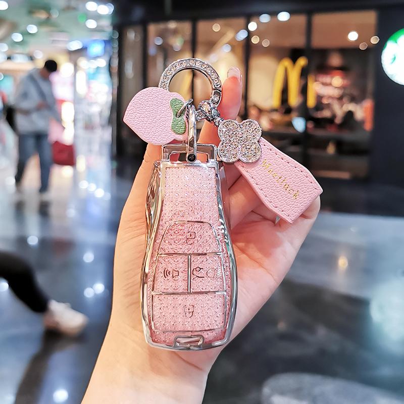 Beijing BJ40 Key Case for X7, BJ60/80/BJ30, and BAIC EU5 Plus/EU7 Senova D50 Shell Buckle Bag