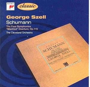 CD РОБЕРТ ШУМАН, ДЖОРДЖ СЕЛЛ; КЛЕВ - Шуман: Полные симфонии 5160272 Sony Classical 2004 Япония Классика Б/У