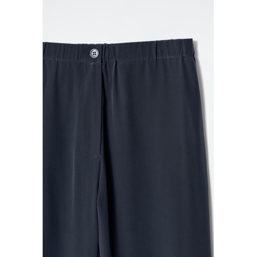 COS Японские шелковые брюки свободного кроя