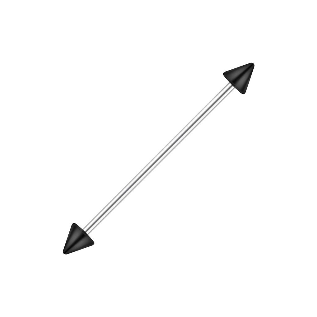 Набор сережек для хряща из нержавеющей стали Double-Arrow и пирсинг для пупка