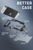 Чехол для Nintendo Switch OLED 2021 Organic EL Model Ударопрочный TPU Grip Защитный чехол с возможностью стыковки Эргономичный интегрированный удобный для захвата контроллер