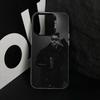 Плохие B-B V-Vibes Чехол для телефона для iPhone 17,16,15,14,13,12,11 Plus,Pro Max,XS,Разноцветный Серебристый Черный Чехол