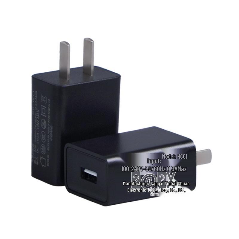 Быстрое USB-зарядное устройство для телефона 5V2A, Сертифицированный адаптер 3C, Компактная вилка для дома, Совместимая