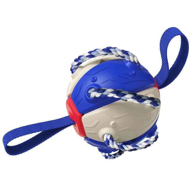 New Interactive Cat Dog Chase Toy Ball Electric Smart Automatic Active Rolling Ball for Small Dogs Pet Movement Toy