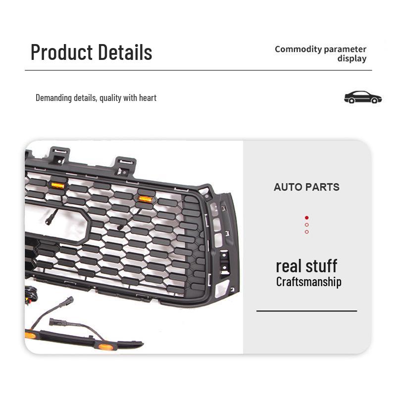 06-13 Toyota Tundra TRD Grille Front Bumper Accessory