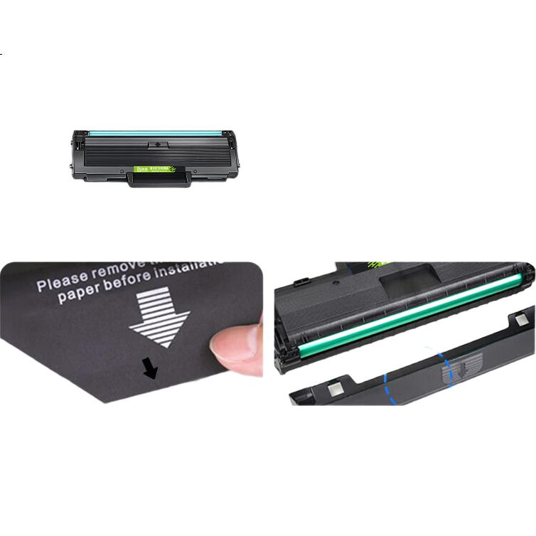 Liansheng Compatible with HP 168a Toner Cartridge for HP Laser MFP 168a Printer, Toner Cartridge, 115w Ink Cartridge, High-Capacity Toner Cartridge