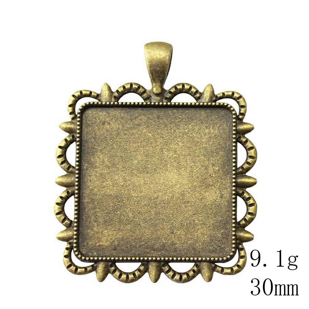 Аксессуары на Новый год Подходят для круглого стеклянного кабошона 30-35 мм Основа-подложка Аксессуары Запчасти Сувенирные детали для аксессуаров