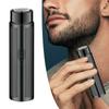 Электрическая бритва Mini Beard S-haver, 2 Вт, съемная, моющаяся, с головкой с головкой, с питанием от USB