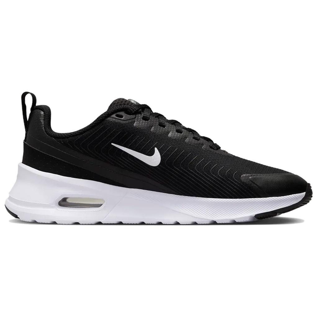 Nike Женские кроссовки Air Max Nuaxis Черный Темно-серый Красный комета Белый Повседневная обувь HF1233-001